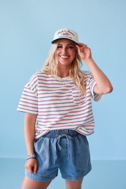 Liberty Stripe Tee