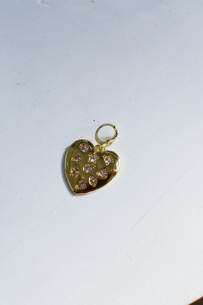 Big Heart Charm - RESTOCK