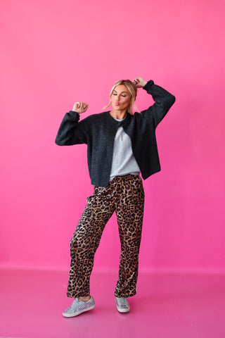 Charlie Open Front Cardigan