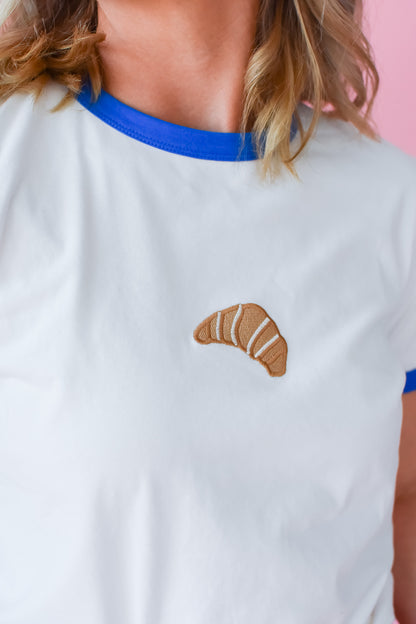 Baker Croissant Tee