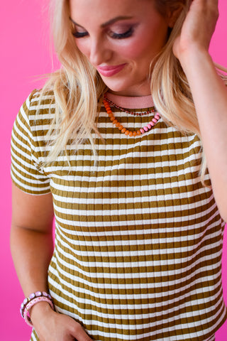 Leo Stripe Set