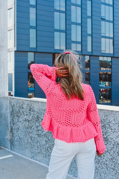 Daphne Crochet Sweater