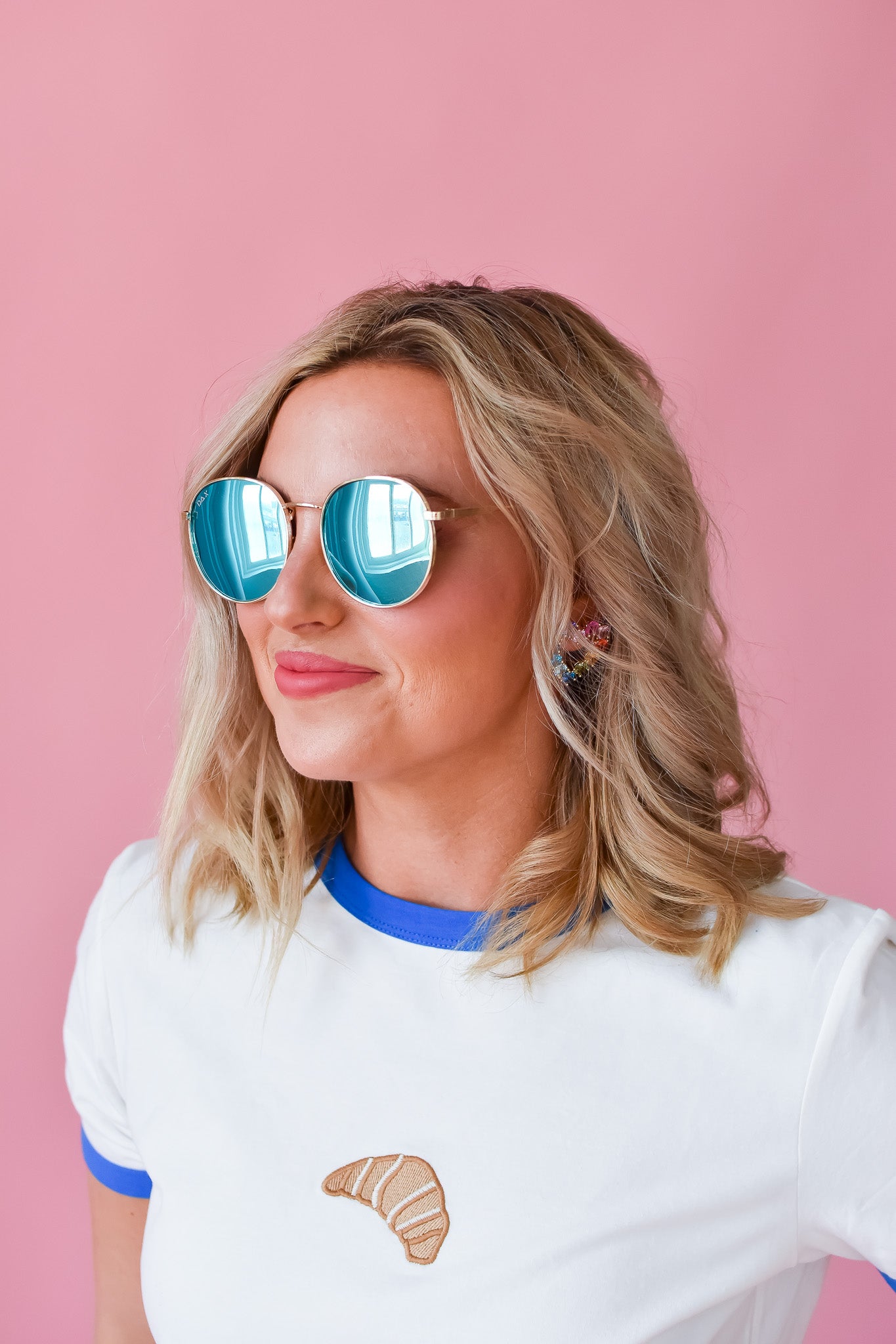 Tru Sunglasses in Blue