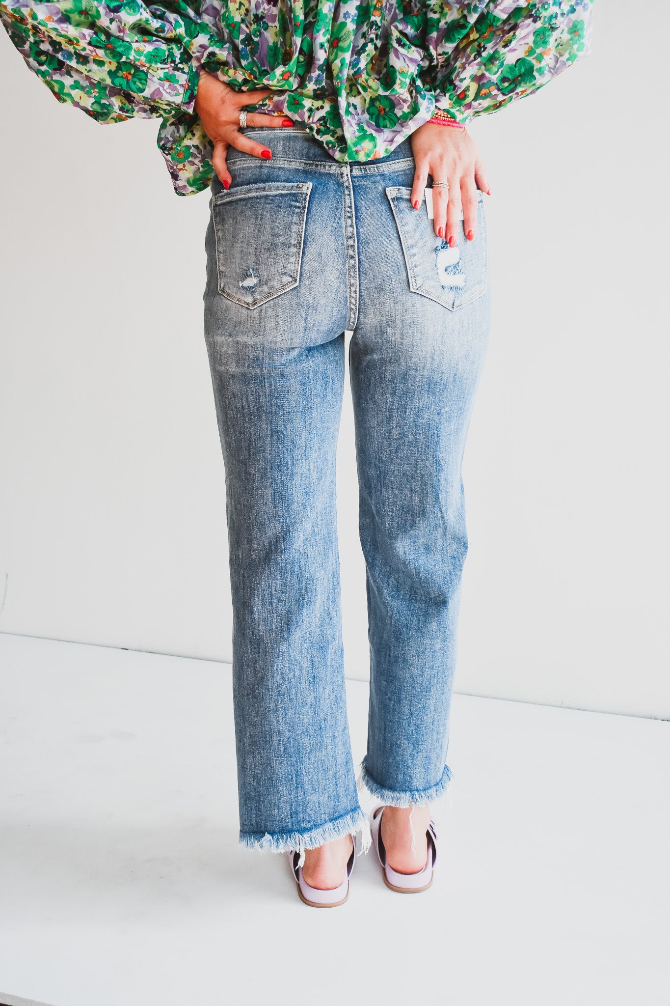 Tanya Straight Leg Denim