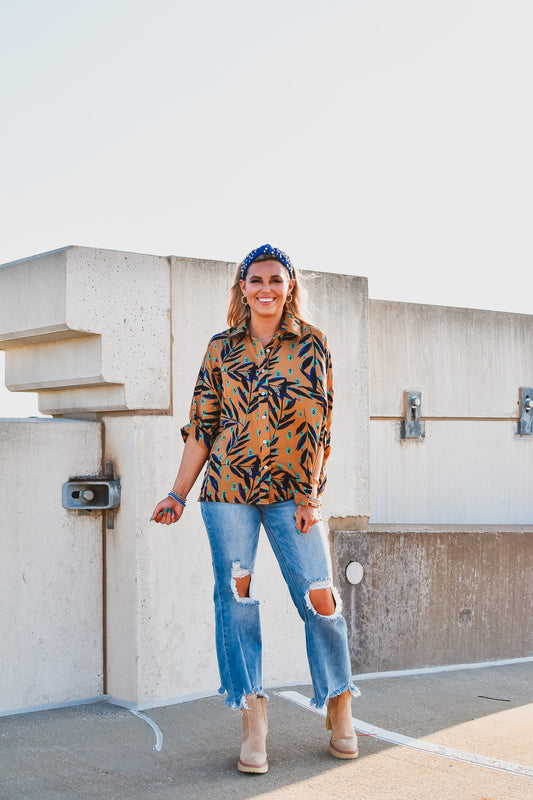 Scout Floral Top