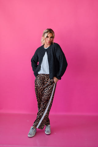 Charlie Open Front Cardigan