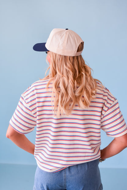 Liberty Stripe Tee