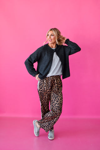 Charlie Open Front Cardigan