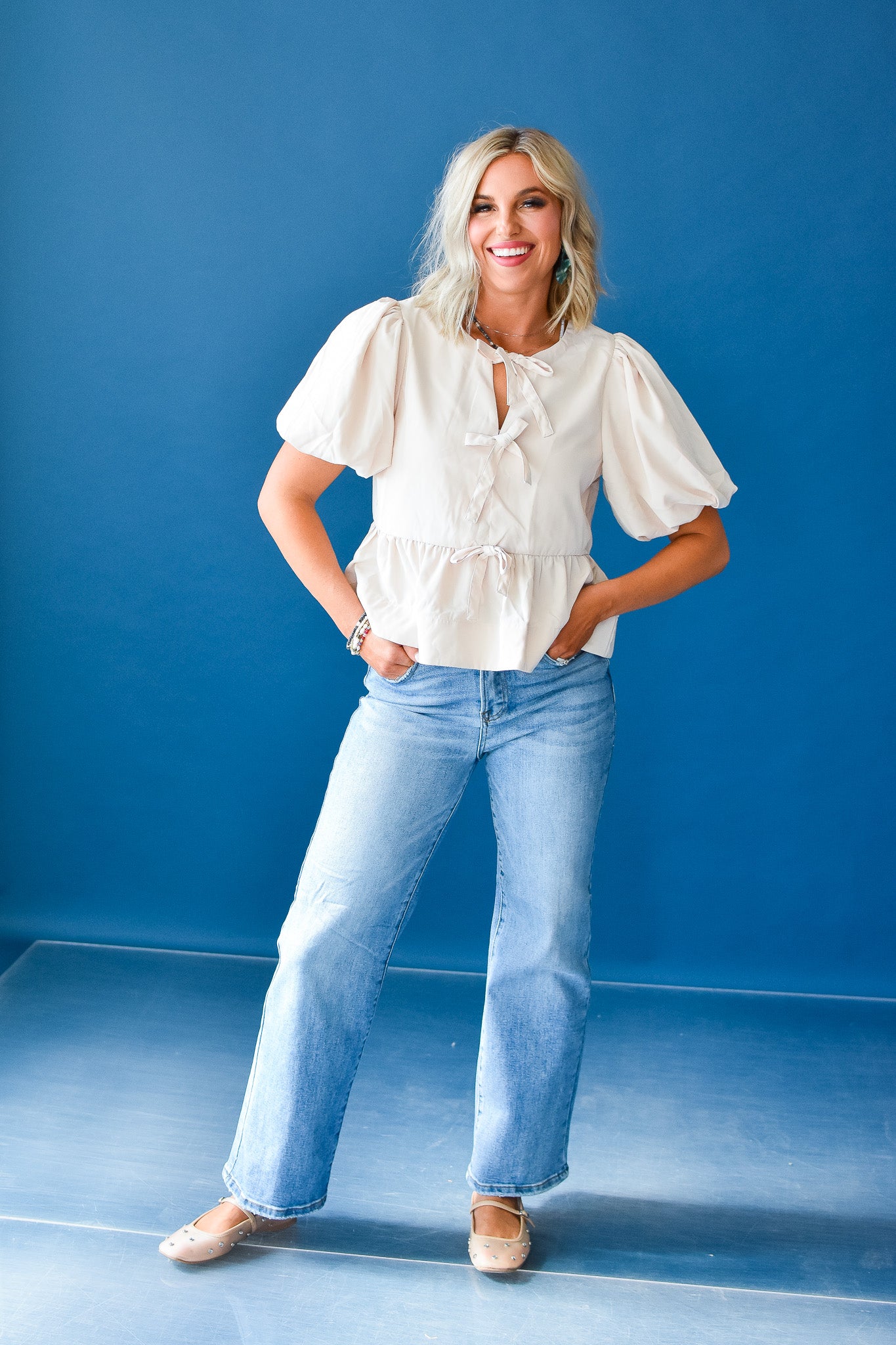 Jocelyn Relaxed Straight Leg Jeans