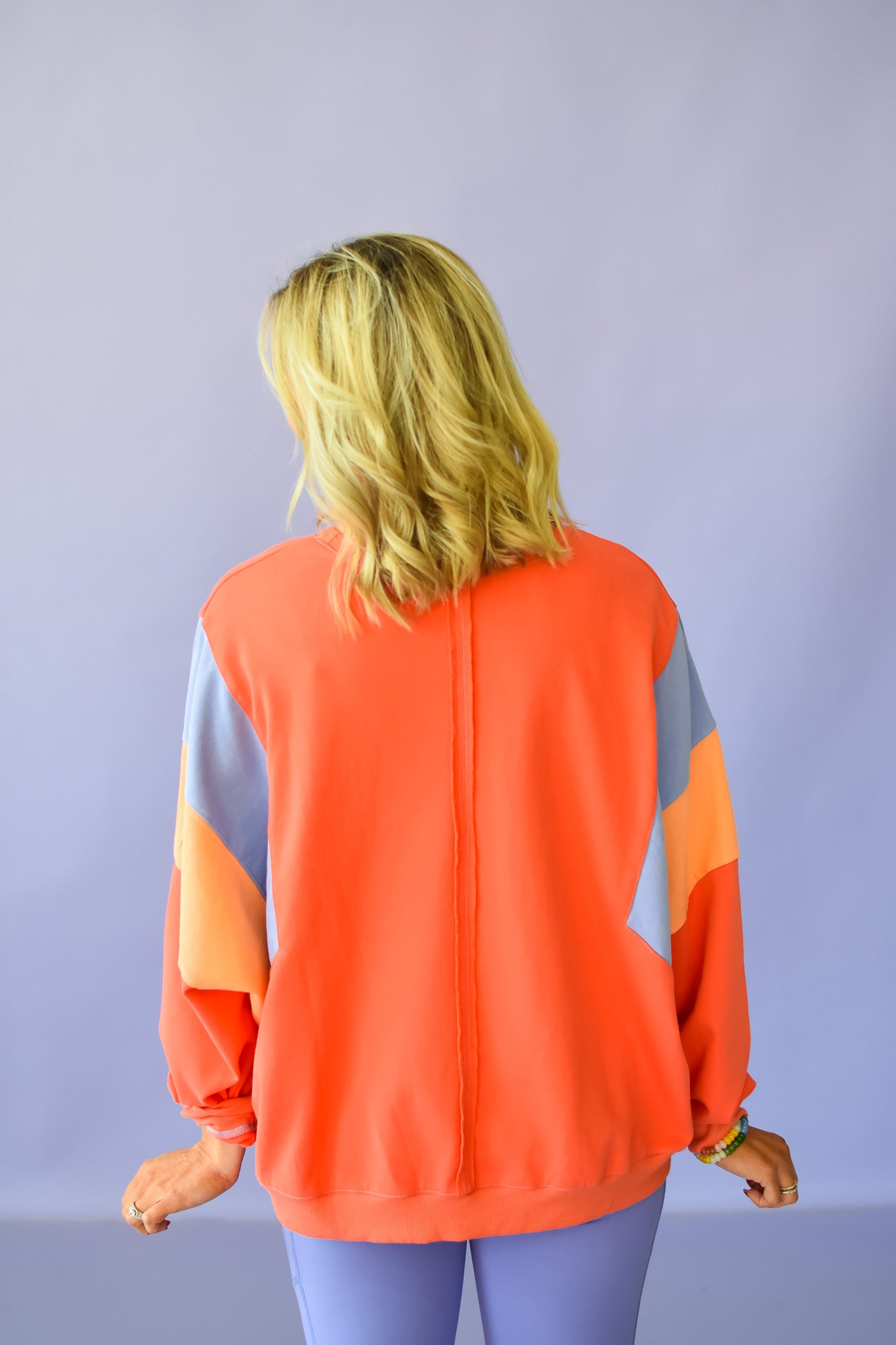 McCartney Color Block Sweatshirt