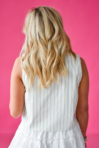 Elodie Tie Vest