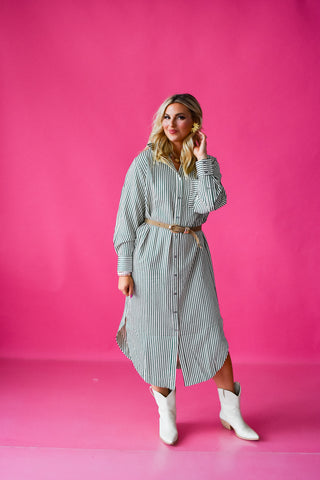 Eloise Stripe Maxi Dress