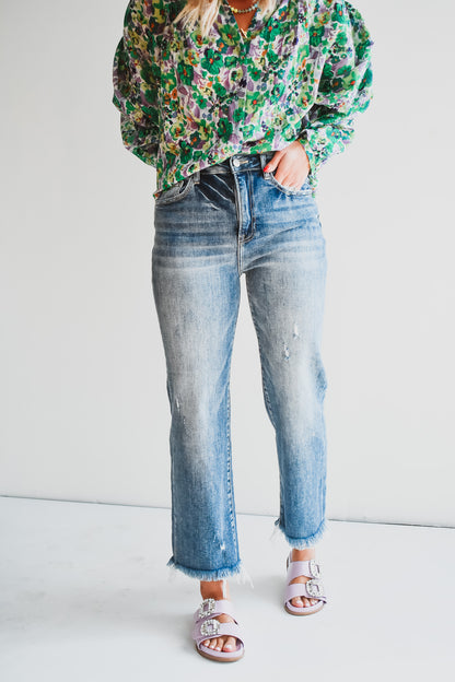 Tanya Straight Leg Denim