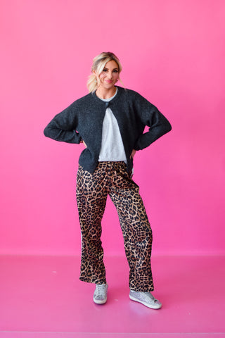 Charlie Open Front Cardigan