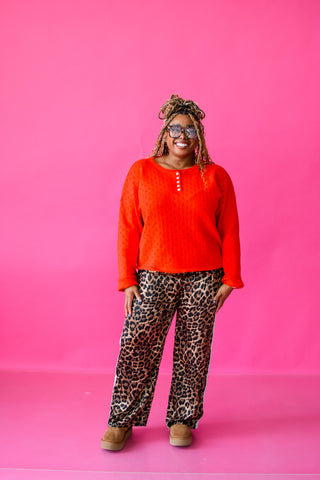 Gigi Pointelle Henley