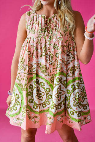 Blythe Floral Mini Dress