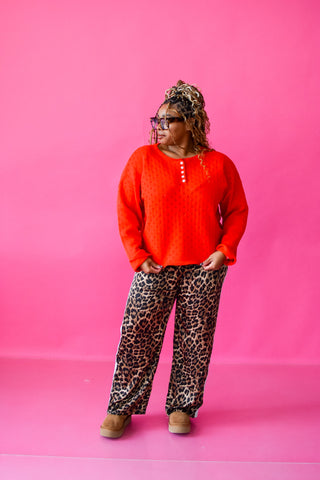 Gigi Pointelle Henley