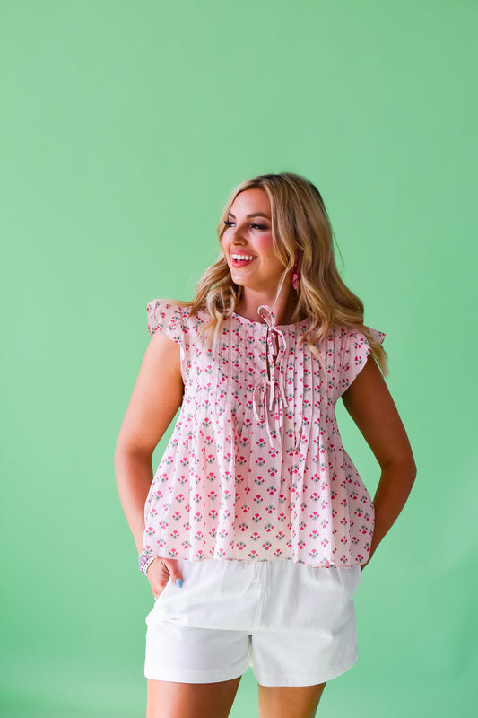 Jennifer Floral Top