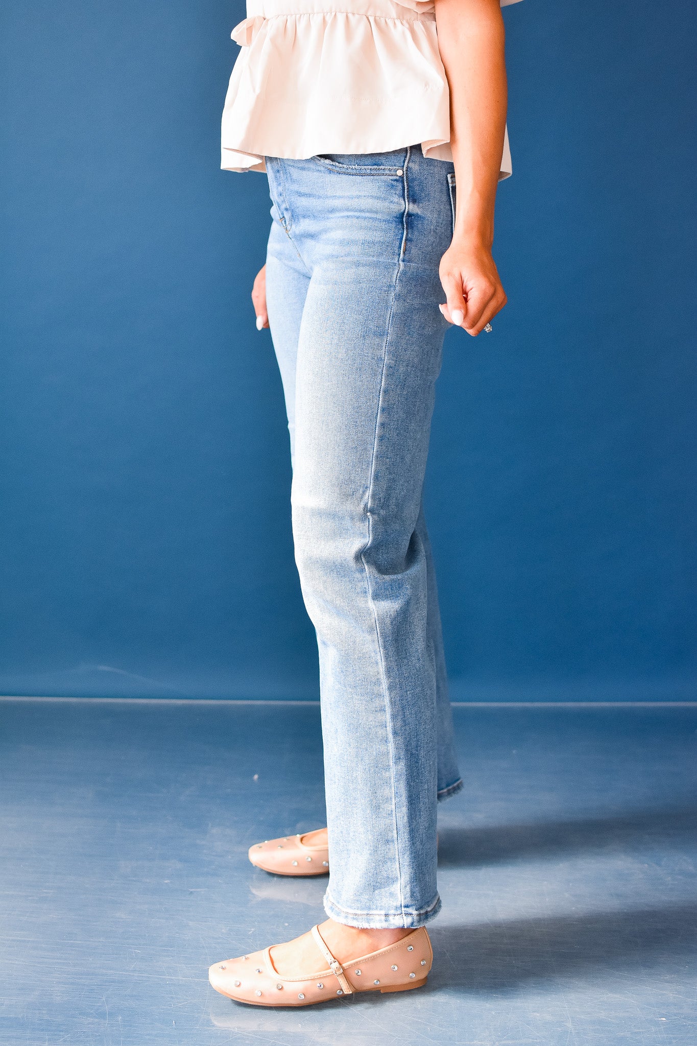 Jocelyn Relaxed Straight Leg Jeans