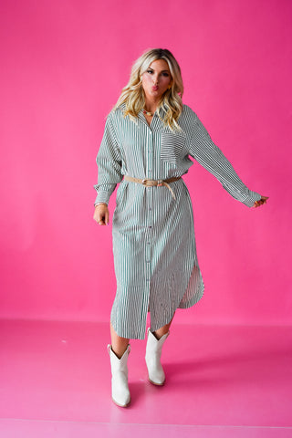 Eloise Stripe Maxi Dress