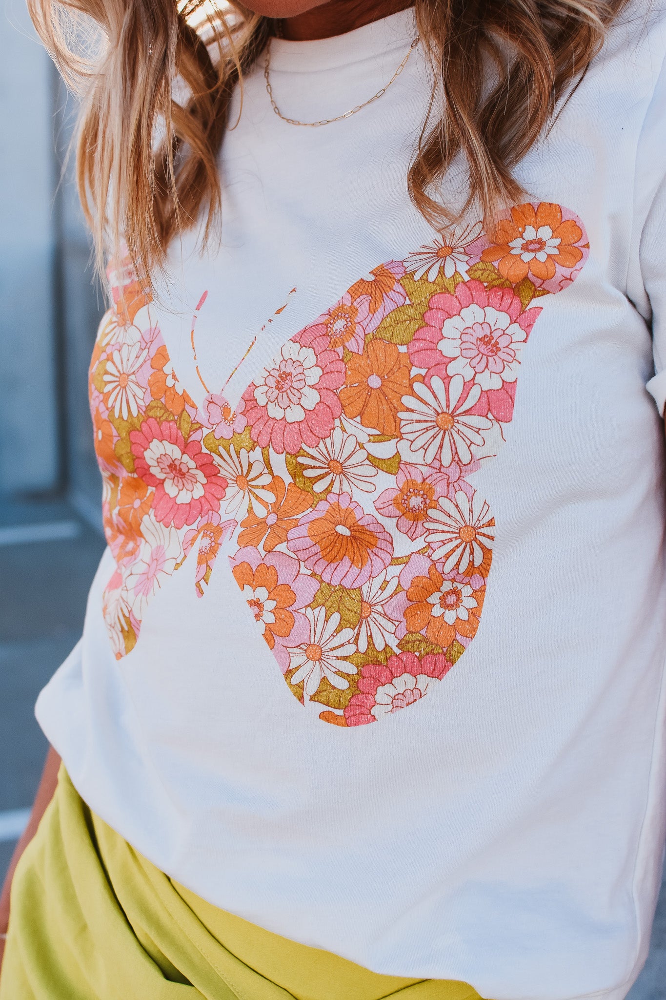 Be My Butterfly Tee