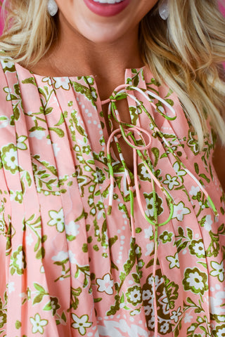 Blythe Floral Mini Dress