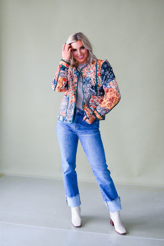Kit Quilted Jacket