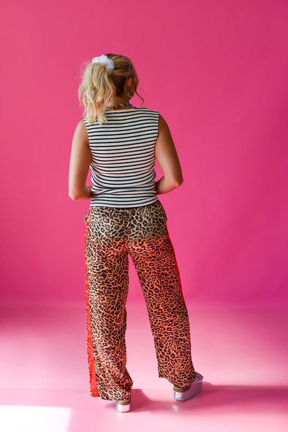 Damon Stripe Square Neck Tank