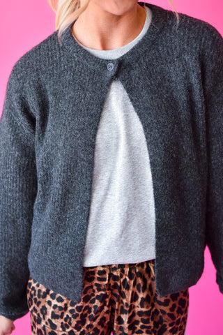 Charlie Open Front Cardigan