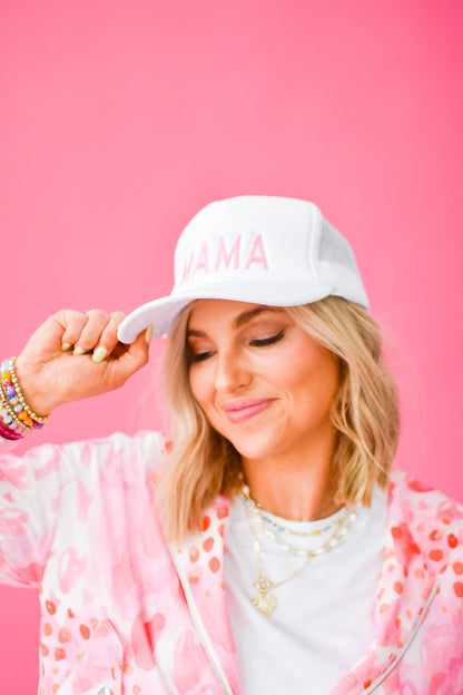 MAMA Embroidered Trucker Hat