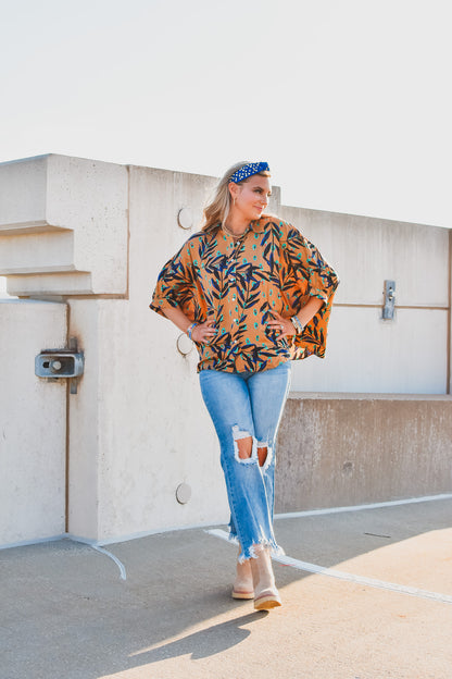 Scout Floral Top