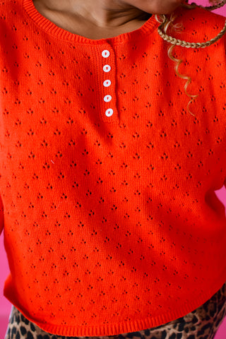 Gigi Pointelle Henley