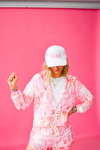 MAMA Embroidered Trucker Hat