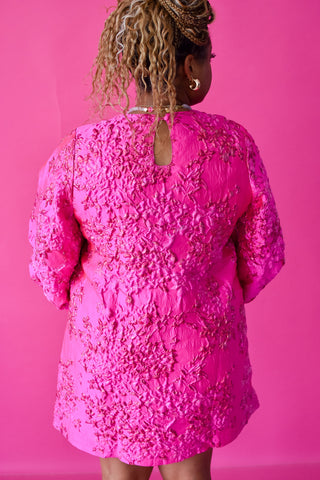 Becky Jacquard Dress