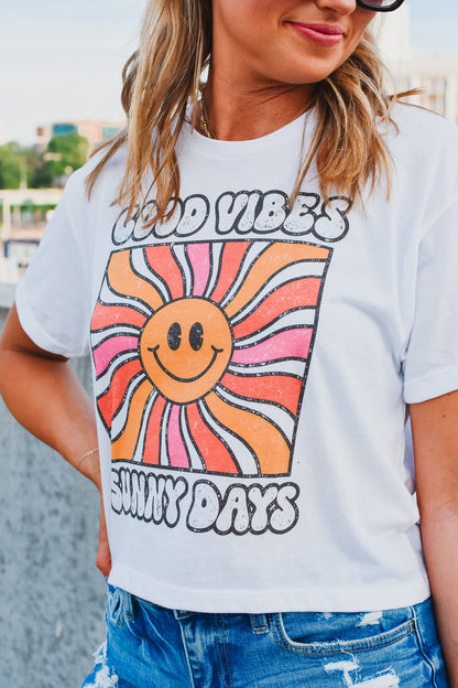 Good Vibes Sunny Days Tee