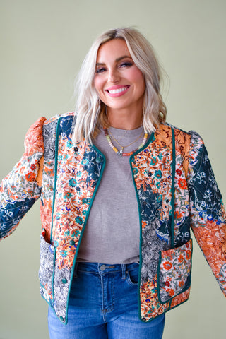 Kit Quilted Jacket