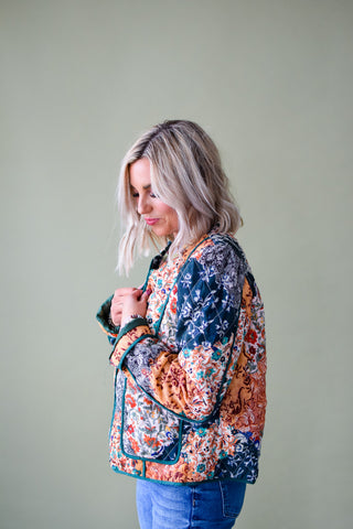 Kit Quilted Jacket