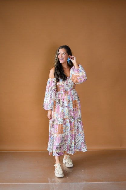 Danni Long Sleeve Maxi Dress