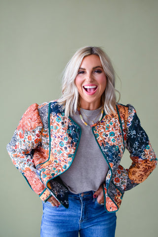 Kit Quilted Jacket