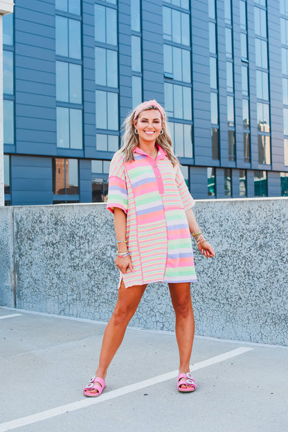 Vivi Striped Dress