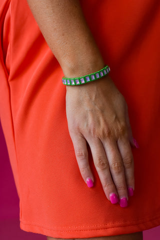 Penelope Bracelet - Green RESTOCK