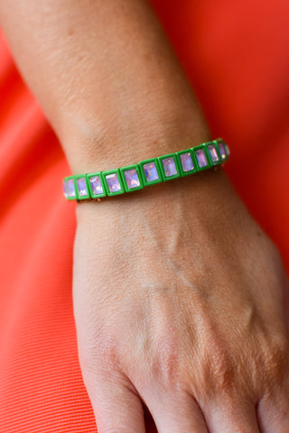 Penelope Bracelet - Green RESTOCK