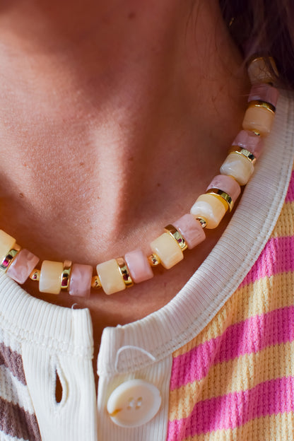 Chunky Nude Necklace