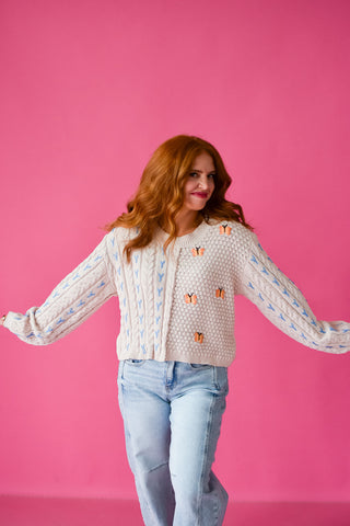 Musgraves Butterfly Sweater
