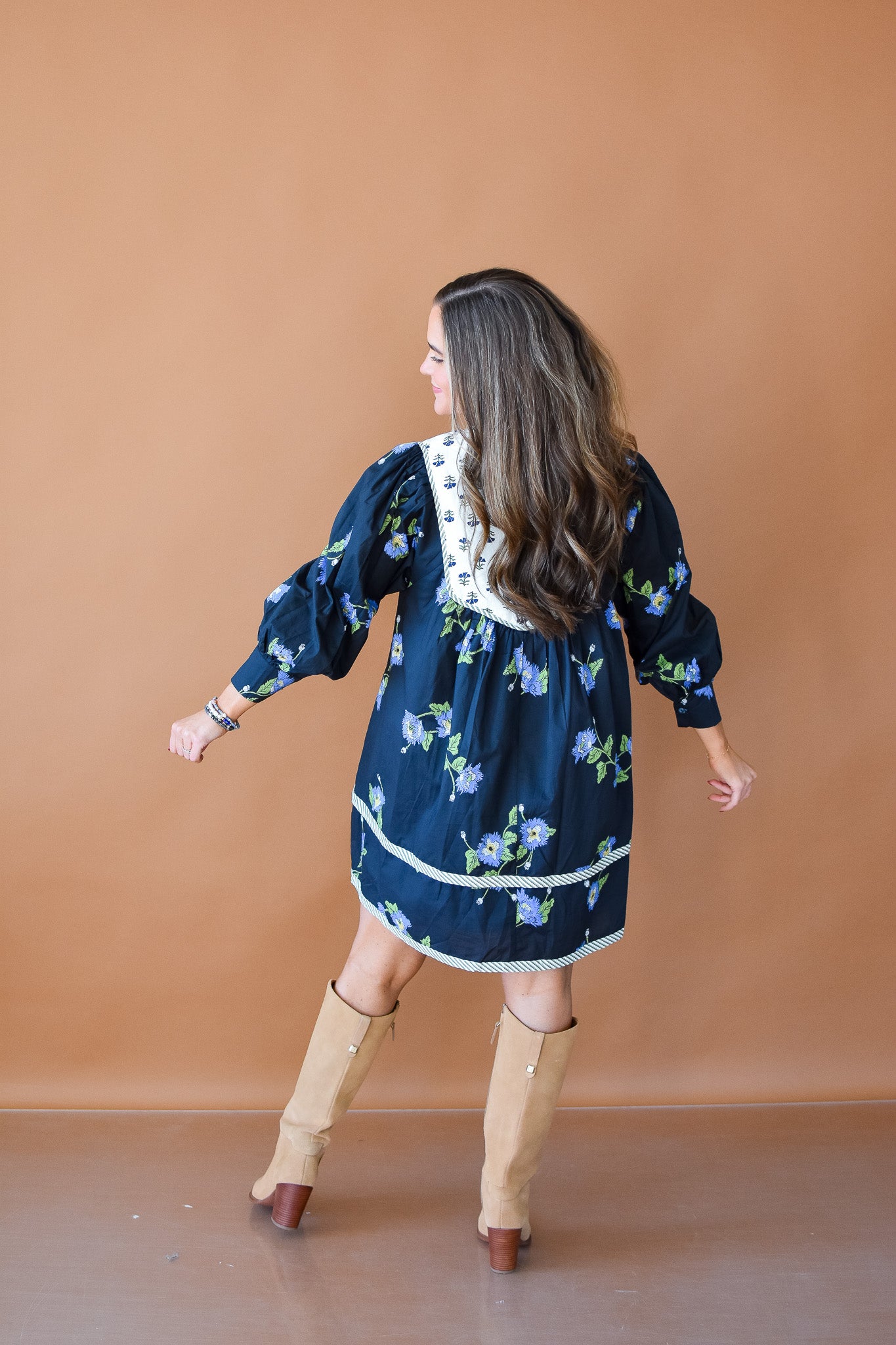 Adrienne Floral Mini Dress