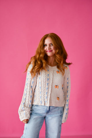 Musgraves Butterfly Sweater