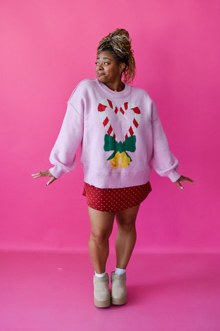 Julianna Polka Dot Skort In Red