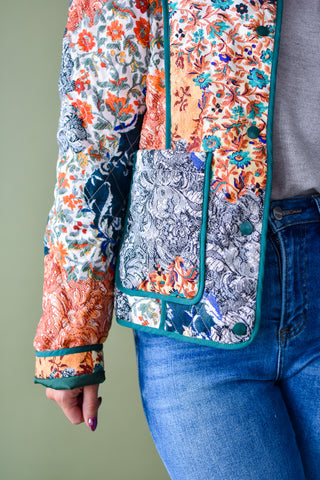 Kit Quilted Jacket