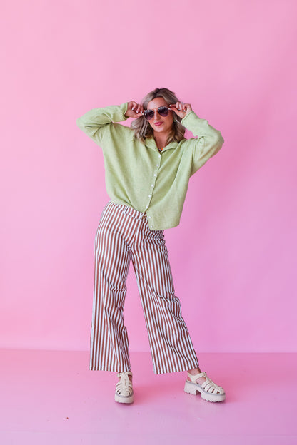 Manon Stripe Pants