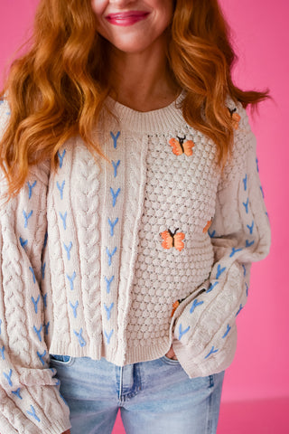 Musgraves Butterfly Sweater